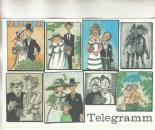 DDR  :  Schmuck- Telegramm-