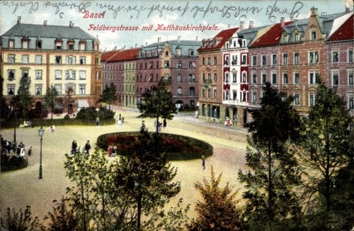 Basel stadt schweiz - basel,