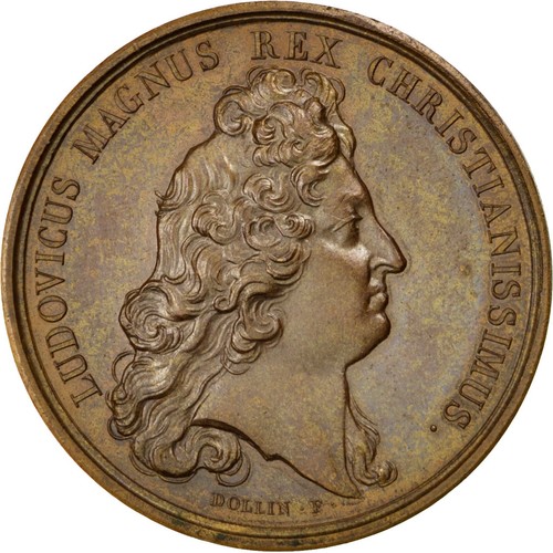 Frankreich medal louis xiv - medal,,