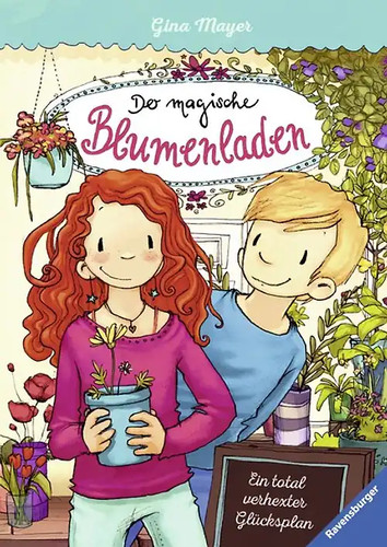 Der magische blumenladen band - magische,