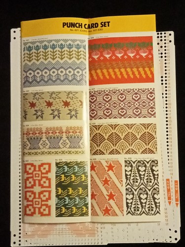 Lochkarten set 621 630 - ,