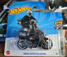 Hot Wheels Honda Super Cub