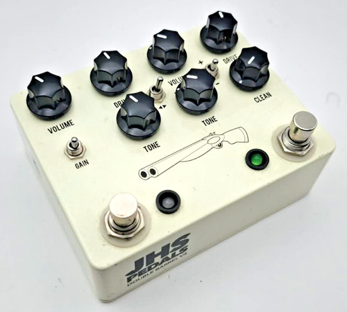 Jhs double barrel overdrive - jhs,