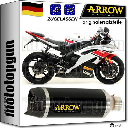 Arrow auspuff zugelassen - arrow,