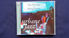 ROY ELDRIDGE & BENNY CARTER - Urbane Jazz (1955) *CD* Jazz, BeBop * 2 Bonus Trax
