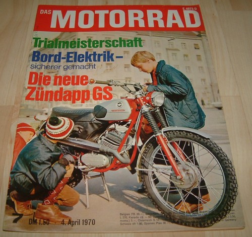 Das motorrad yamaha xs - motorrad, 7/70