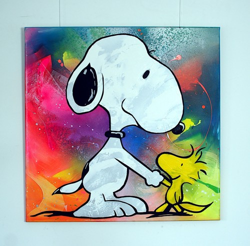 Snoopy woodstock original