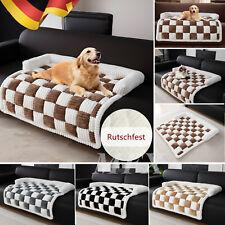 Haustier Couch Überzüge für Sofa Hundesofa Bettenmatte Plüsch Couch Abdeckung DE
