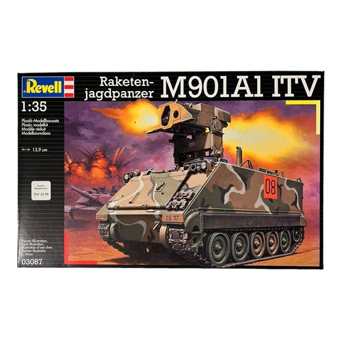 Revell 03087 raketenjagdpanzer - revell,