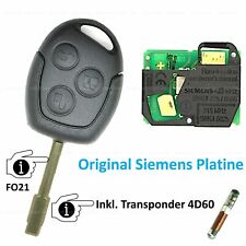 Schlüssel für Ford Focus Mondeo Fiesta Puma Cougar Fernbedienung KA 433,92 4D60