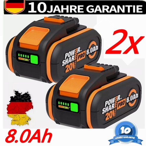 8000mah 20v max 0ah - 8000mah, akku