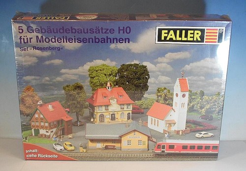 Faller bausatz kit 5 - faller, h0