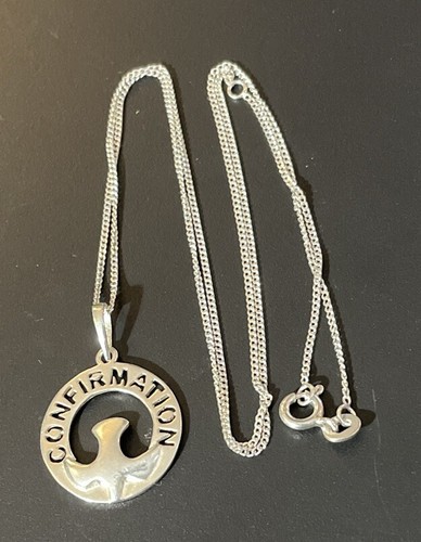 Sterling silber konfirmation - sterling,