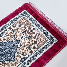 Gebetsteppich Seccade– Extra Dick & Flauschig | 120 x 80 cm