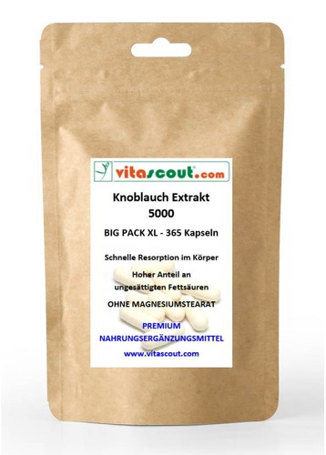 Knoblauch 365 kapseln - knoblauch,