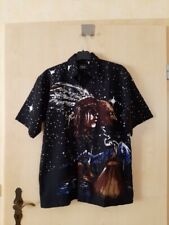 Herrenhemd, Woodpecher, Casual Collection, Kurzarm, Gr. M ?, Indianermotiv