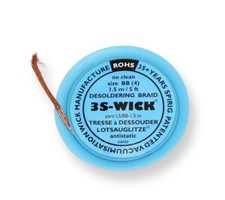 Spirig 3S-Wick Lotsauglitze