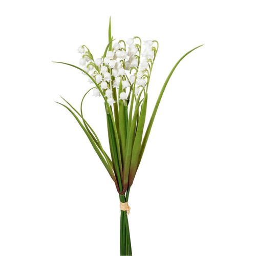 Kunstblume maiglöckchen bund - kunstblume,