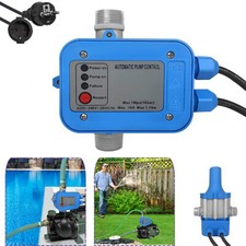 WATERTECH Pumpensteuerung Presscontrol Ohne/Mit Kabel bis 1,1KW, 220-240V / 10A