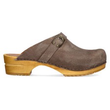 Sanita Wood Hedi Damen Clogs |