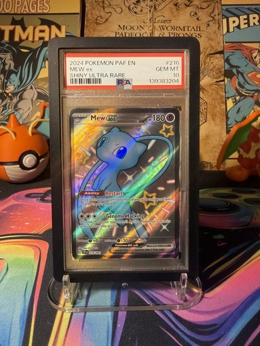 Psa gem mint pokemon - mint, ex