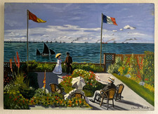 Claude Monet Gemälde DIE