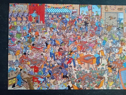 Jan van haasteren - haasteren, puzzle
