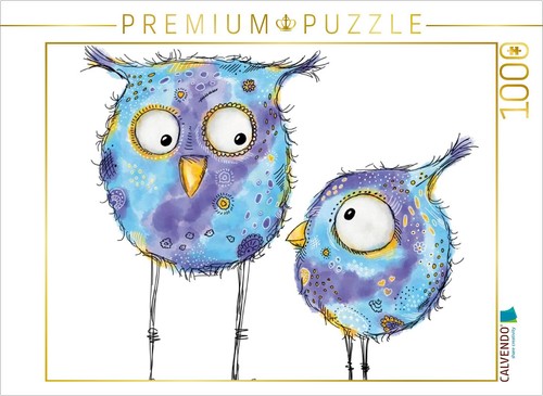Calvendo puzzle eule - mit, kind