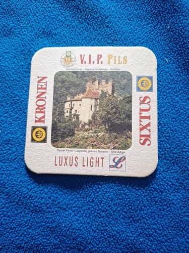 Bierdeckel castel forst - bierdeckel,