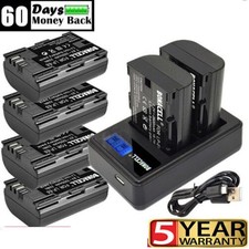 2/ 4X LP-E6 Akku Für Canon