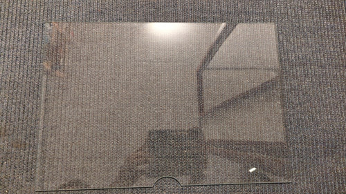 Glasplatte für flaschenablage - glasplatte,