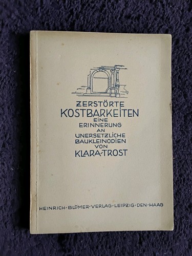 Zerstörte kostbarkeiten - zerstörte,