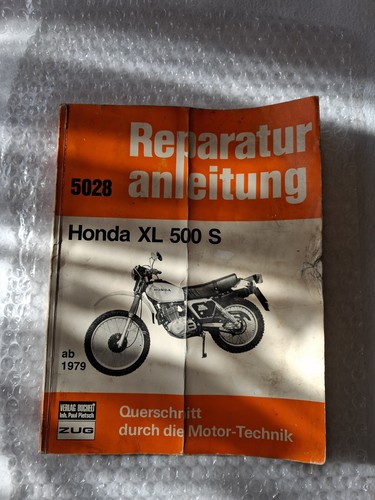 Honda xl500 - honda, s