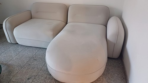 Sofa sitzer mit - mit, rechter