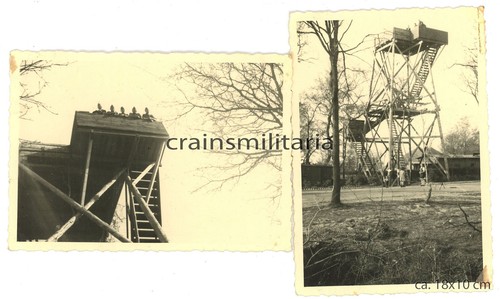 Orig foto flak hochstand - orig.,