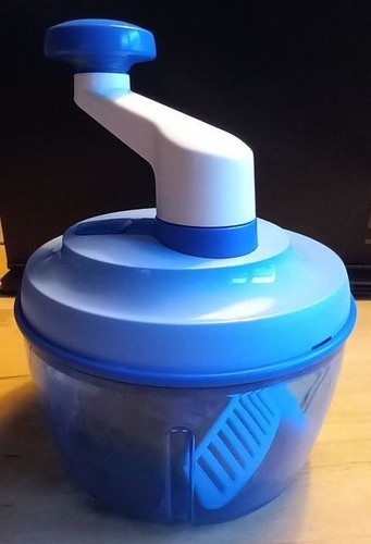 Tupperware quick chef blau - tupperware,