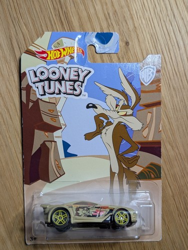 Hot wheels warner - hot,