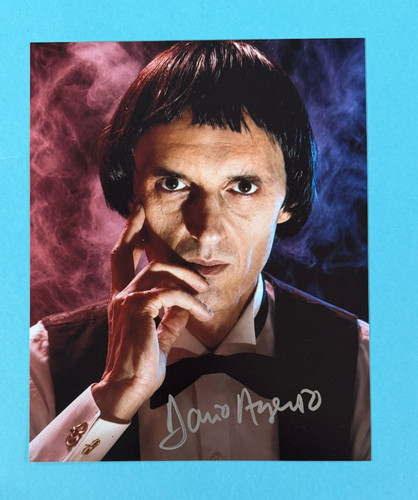Dario argento signed - ,