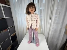 Künstlerpuppe Puppe Monika