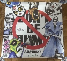 Asap Rocky Signed 24x24 Poster