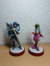 Chrom und Tiki Amiibo Figur Nintendo Switch  Gebraucht Ohne OvP
