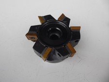 Fräsaufsatz SANDVIK Wendeplattenfräser Ausbohrkopf 80 mm Stirnwalzenfräser TOP