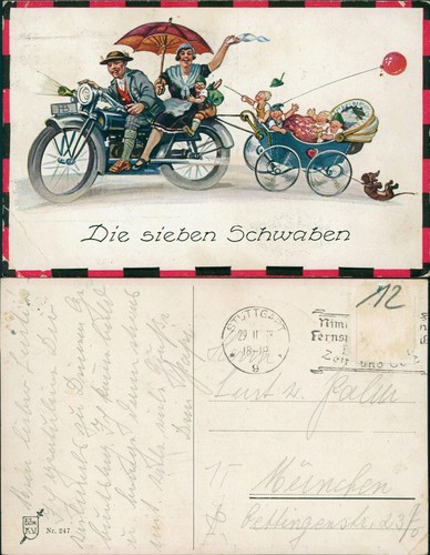 Die sieben schwaben - die,
