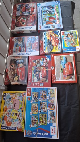 Konvolut puzzle paket - paket, kinder