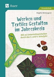 Werken und textiles gestalten - werken,