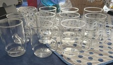 DDR Teegläser 11 Stück Aus Glas Vintage