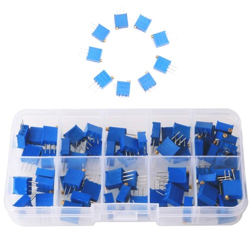 Potentiometer set stück - potentiometer, 60