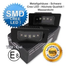 2x LED KENNZEICHENLEUCHTE FÜR