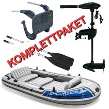 Schlauchboot "Excursion 5" mit
