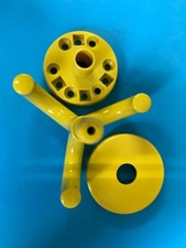 HEWI Haken 477.90.050 Dreifachhaken Deckenhaken Unterkopfhaken, div. Farben NEU